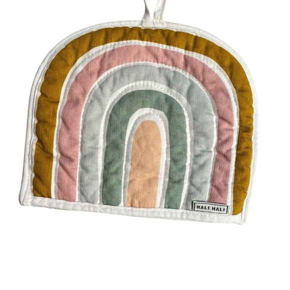 HALI HALI x ANTHROPOLOGIE Set of 2 Pot Holders NWOT. - Picture 4 of 7